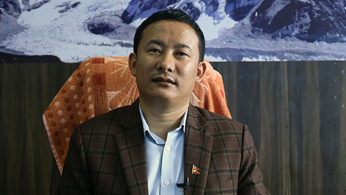 कोसी प्रदेशको राजनीतिले गठबन्धनमा असर पर्दैन : आङ्बो